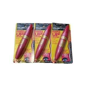 Maybelline Volume Express Mascara 3 214 Glam Black With Collagen